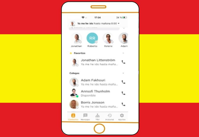 bandera espanola app